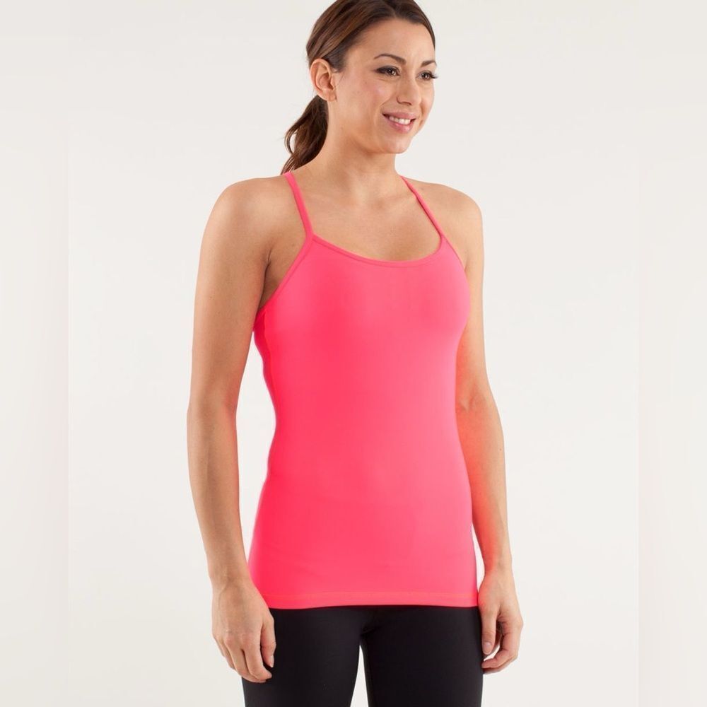 Lululemon Power Y Tank Top
